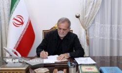 پزشکیان انتخاب مجدد قالیباف به ریاست مجلس را تبریک گفت