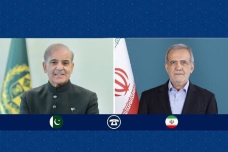 پزشکیان: قدردان نقش سازنده پاکستان در کاهش تنش در منطقه هستیم