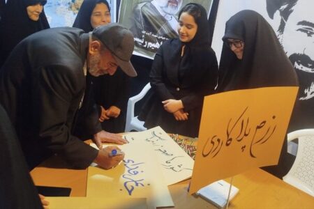 گزارش خبرنگار مهر از نمایش بصیرت و پایداری مردم آستانه اشرفیه
