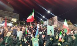 گزارش خبرنگار مهر از هشتاد و نهمین قرار شبانه مردم در آستانه اشرفیه