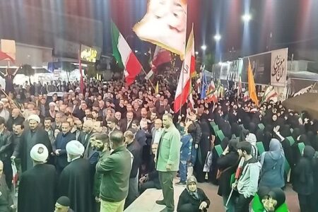 گزارش میدانی خبرنگار مهر از شصت و هشتمین قرار شبانه مردم آستانه