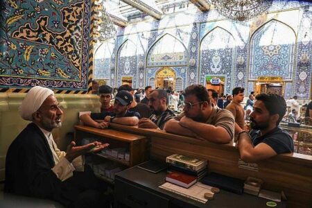 گسترش خدمات پاسخگویی به مسائل شرعی و دینی زائران در کربلای معلی
