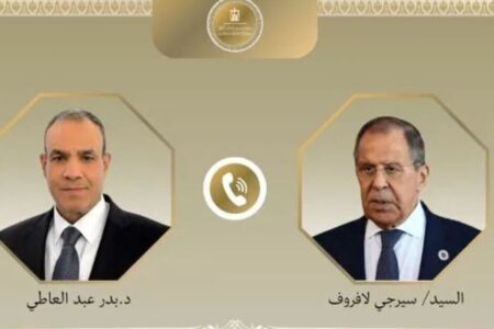 گفت‌وگوی تلفنی وزیران خارجه مصر و روسیه درباره مذاکرات ایران و آمریکا