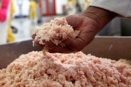 ۱۵ تن خمیر مرغ غیر بهداشتی در شهرضا توقیف شد