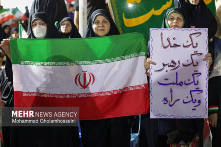 ۶۰ شب، ۶۰ حماسه؛ مردمی که با اقتدار پای عهد خود ایستاده‌اند