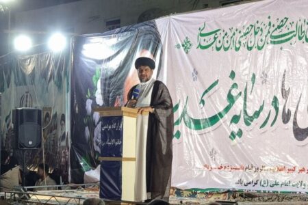 امام جمعه گناوه: امام خمینی (ره)  احیاگر فرهنگ ولایت در عصر حاضر بود