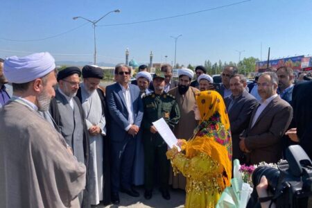 اوقاف سردخانه دومداره آمونیاکی اهر را افتتاح کرد