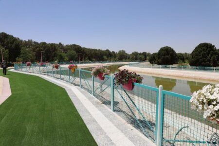 بوستان ۱۳ هکتاری حضرت معصومه(س) ویژه بانوان یزد به بهره‌برداری می‌رسد