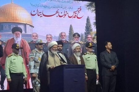حجت‌الاسلام شیرازی: ملت ایران همه فتنه‌های دشمن را نابود خواهد کرد