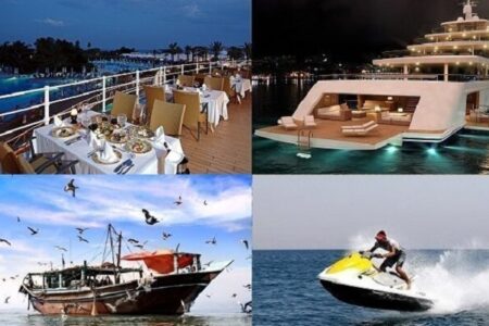«دیر» دروازه‌ای رو به دریا؛ اسکله اختصاصی گردشگری ایجاد شود