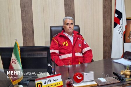 رئیس آتش‌نشانی کرمانشاه: ۳۲۸ حادثه در دو ماه ابتدای سال رخ داد