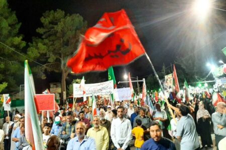 زاهدی: امروز میدان نبرد عرصه تقابل اراده‌ها است
