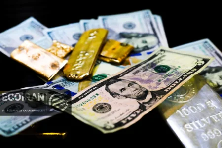 قیمت طلا و دلار امروز شنبه 16خرداد 1405/ طلا کاهشی، دلار افزایشی + جدول