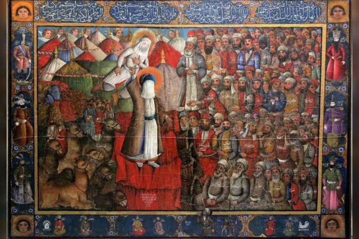 مرور آثاری که با موضوع غدیر خلق شدند؛ تماشای ولایت علی از چشم هنرمندان