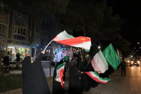 میدان داری مردم تربت جام در شب نود و هفتم