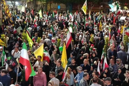 مینودشت غرق در شور غدیر شد