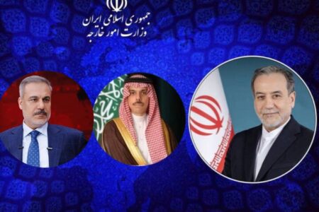 گفتگوی تلفنی وزیر خارجه کشورمان با وزرای امور خارجه ترکیه و عربستان